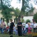 Pokaz strażacki na dożynkach w Czeszowie – 2011r.