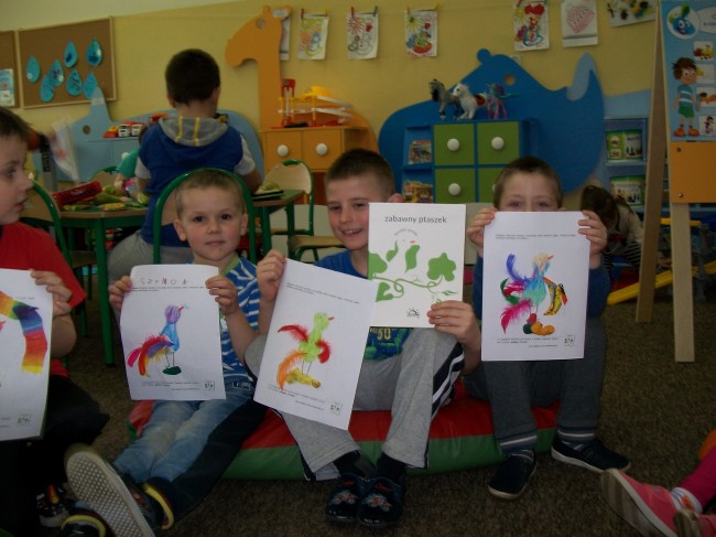 ZABAWNY PTASZEK 044