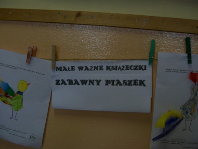 ZABAWNY PTASZEK 072